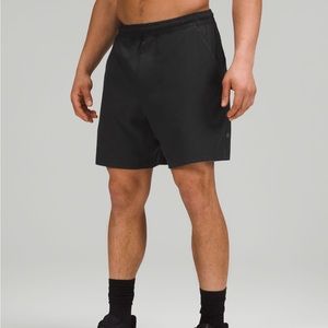 Lululemon Men’s Pace Breaker Linerless Short 7” Black